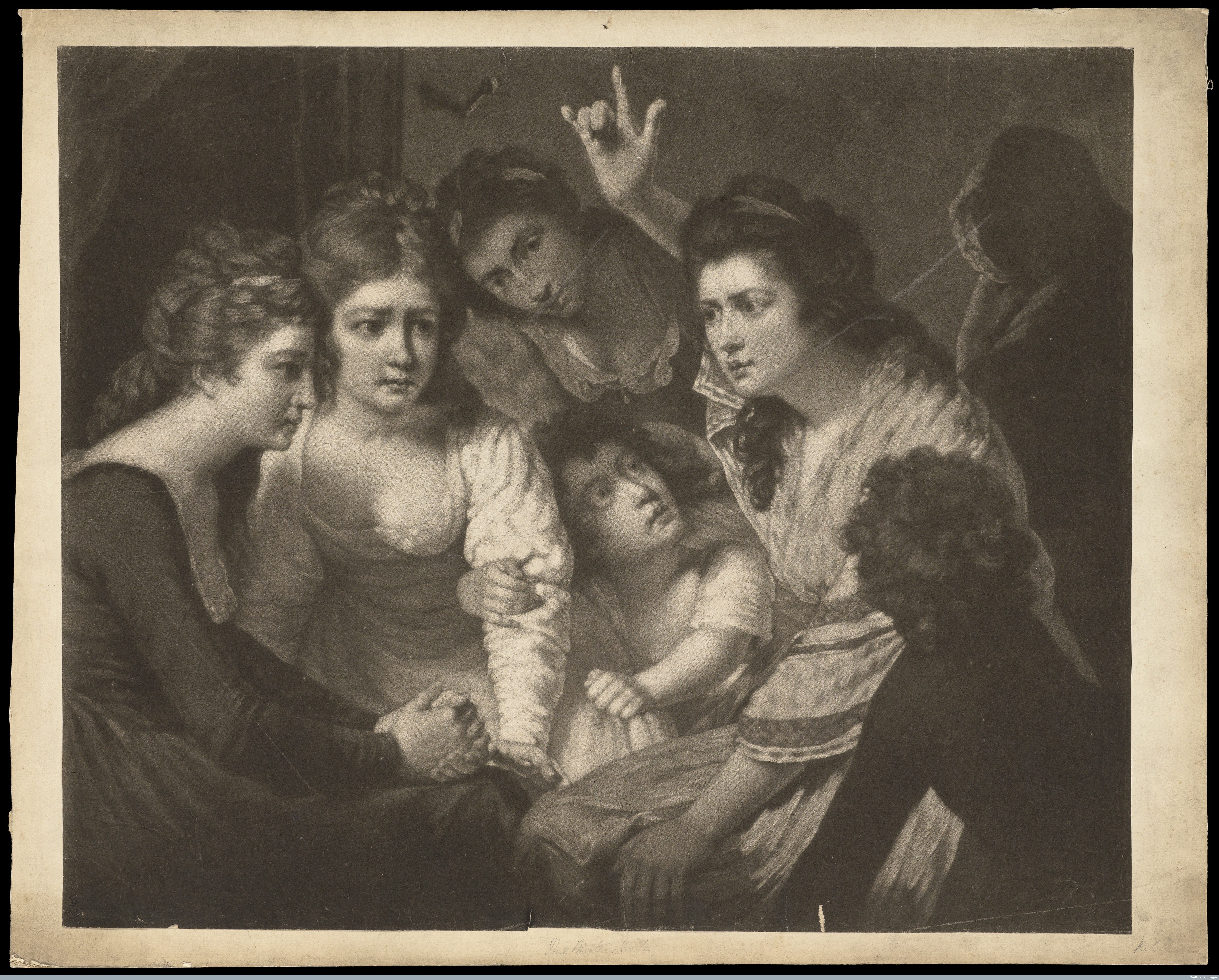 L0060776 A lady telling a gripping story